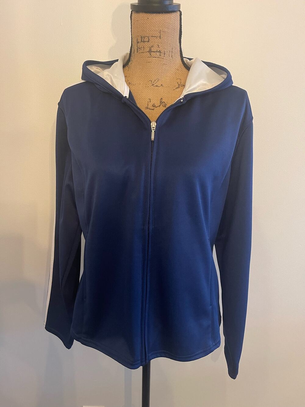 Blue Athletic Works Track Jacket Size XL